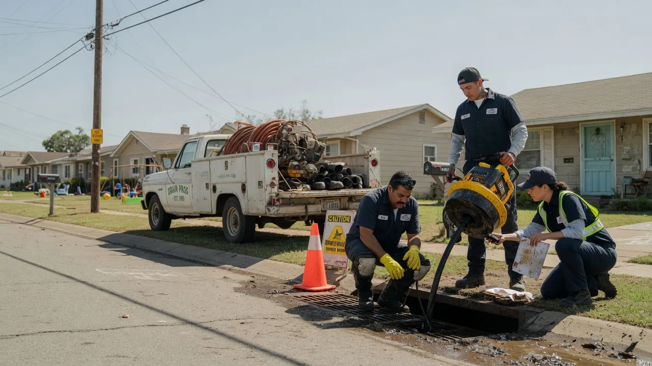 Drain Cleaning in Dunlevy, PA near me